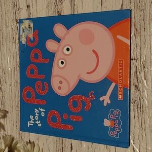 The Story of Peppa Pig Scholastic Kids Children Book
